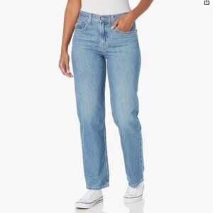 Levi's Women's Low Pro Jeans "Go Ahead" Color, Size 32